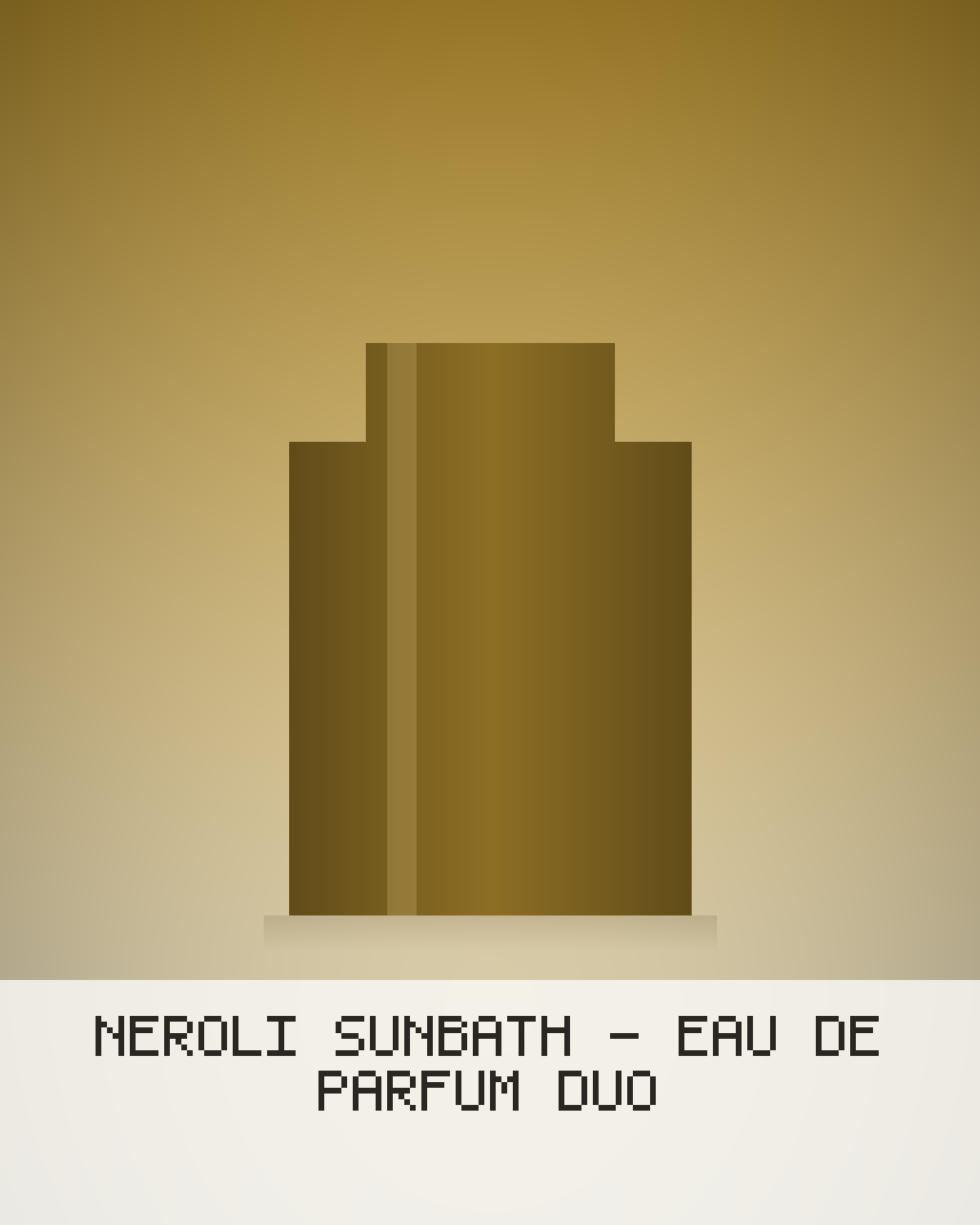 Neroli Sunbath - Eau De Parfum Duo