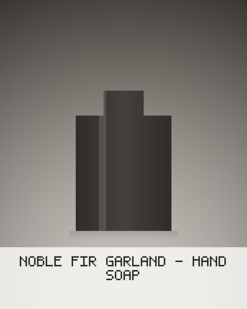 Noble Fir Garland - Hand Soap