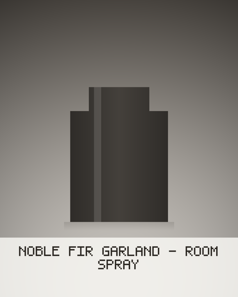 Noble Fir Garland - Room Spray