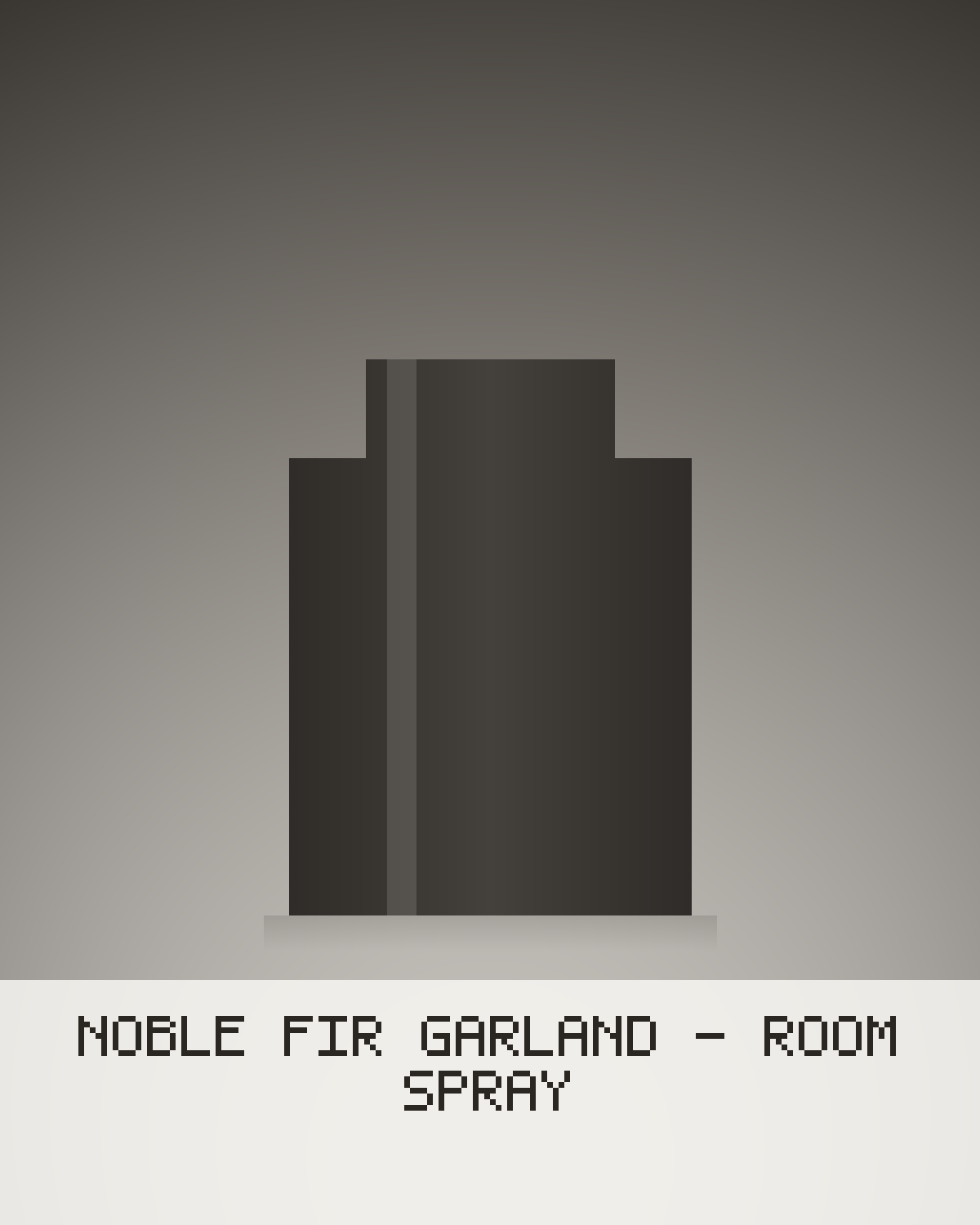 Noble Fir Garland - Room Spray