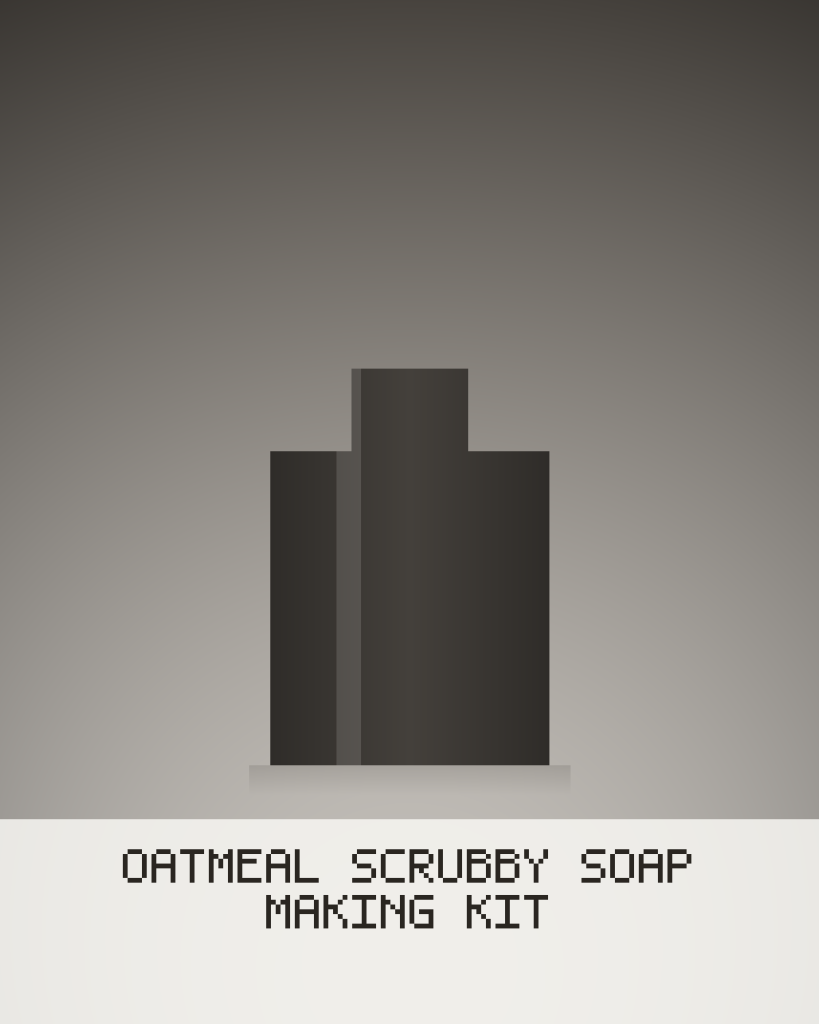 Oatmeal Scrubby Soap Making Kit