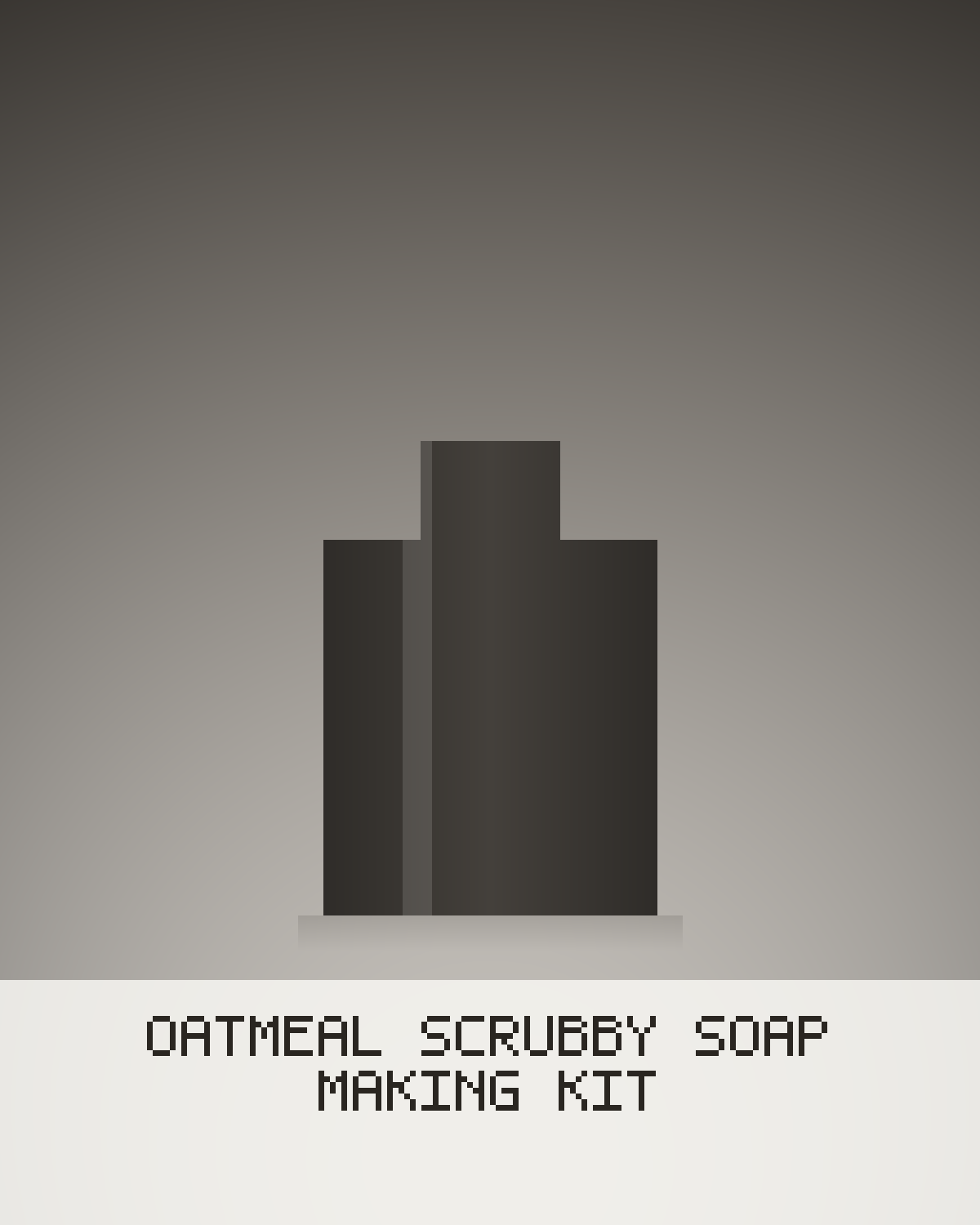Oatmeal Scrubby Soap Making Kit