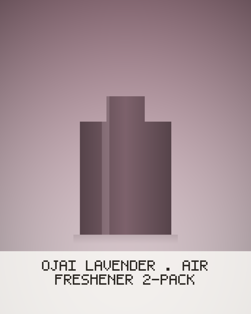 Ojai Lavender – Air Freshener 2-Pack