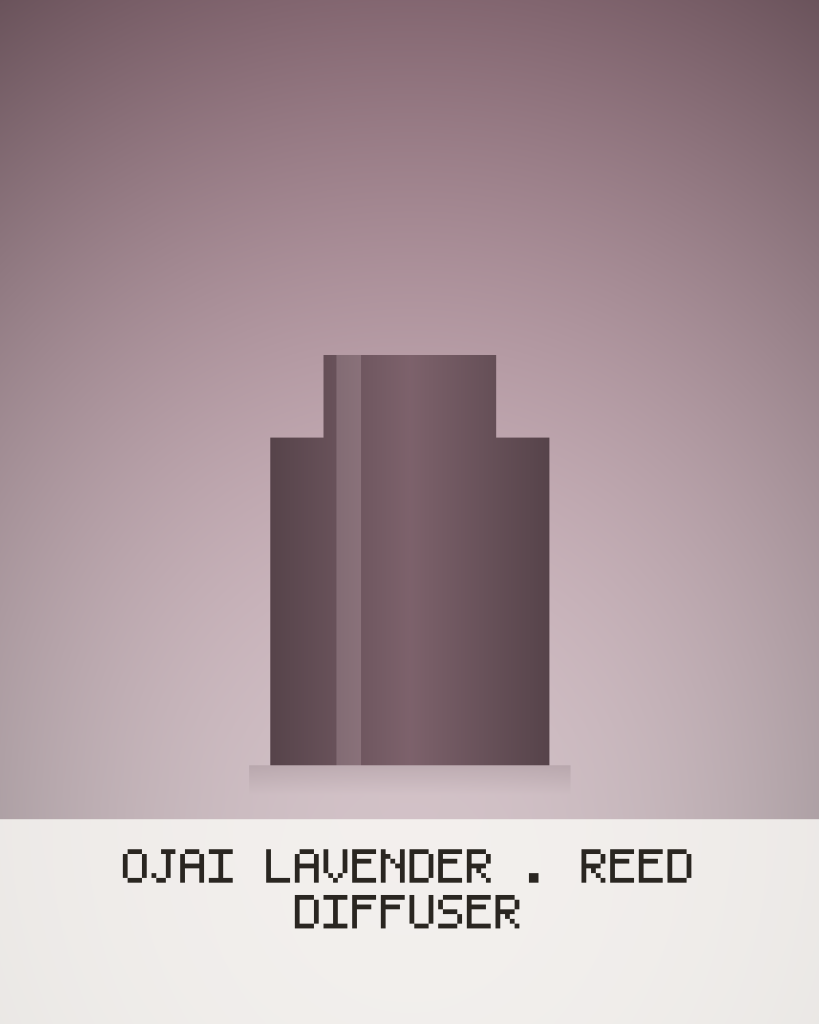 Ojai Lavender – Reed Diffuser