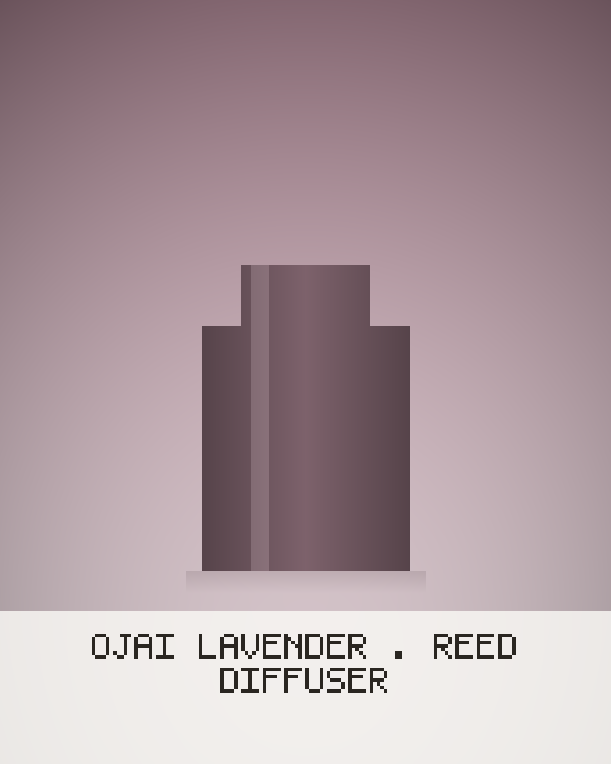 Ojai Lavender – Reed Diffuser