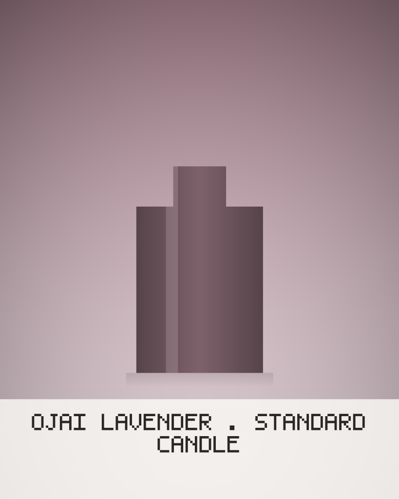 Ojai Lavender – Standard Candle