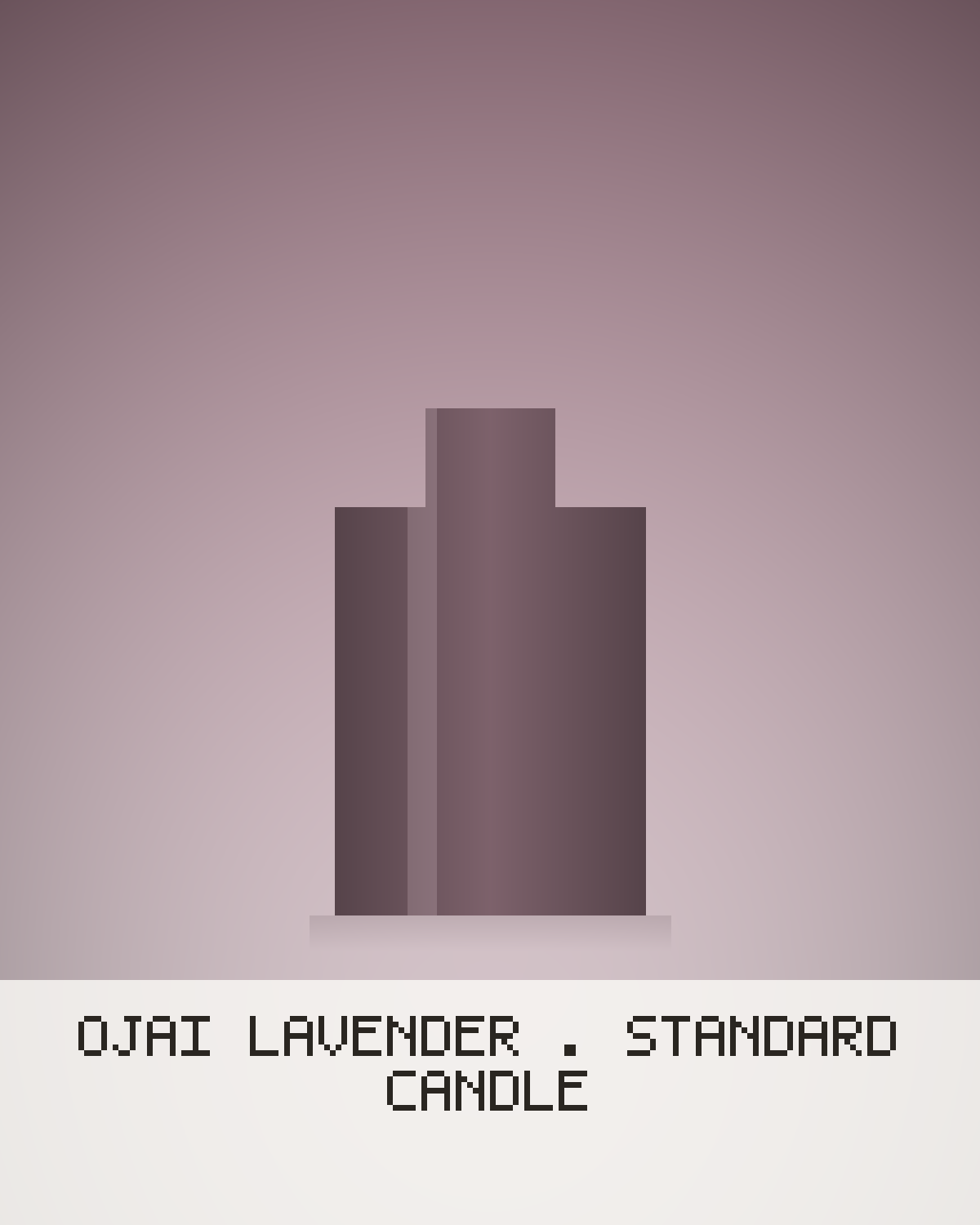 Ojai Lavender – Standard Candle