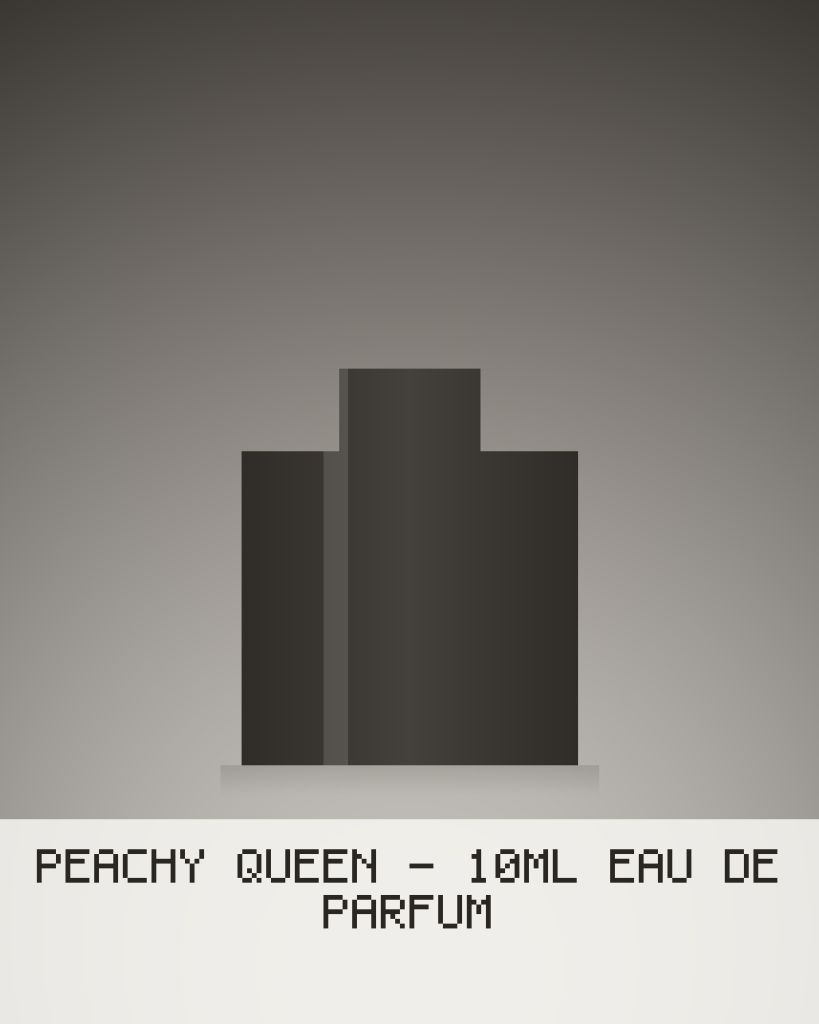 Peachy Queen - 10ml Eau De Parfum