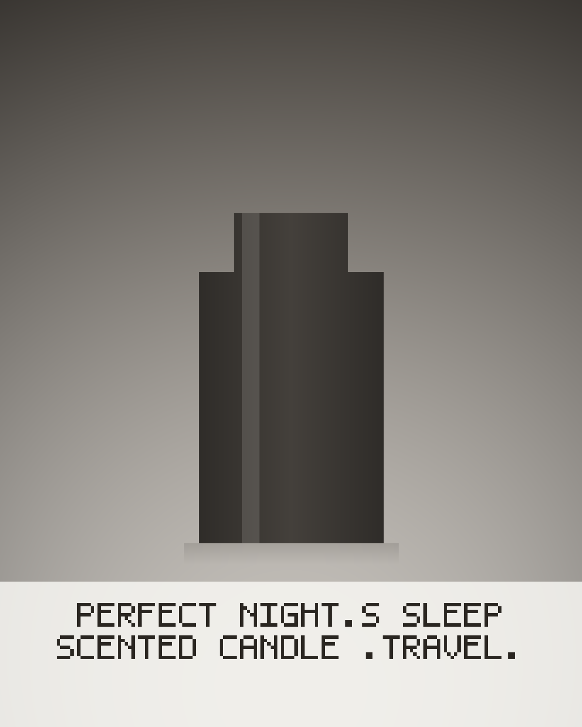 Perfect Night's Sleep Scented Candle (Travel)
