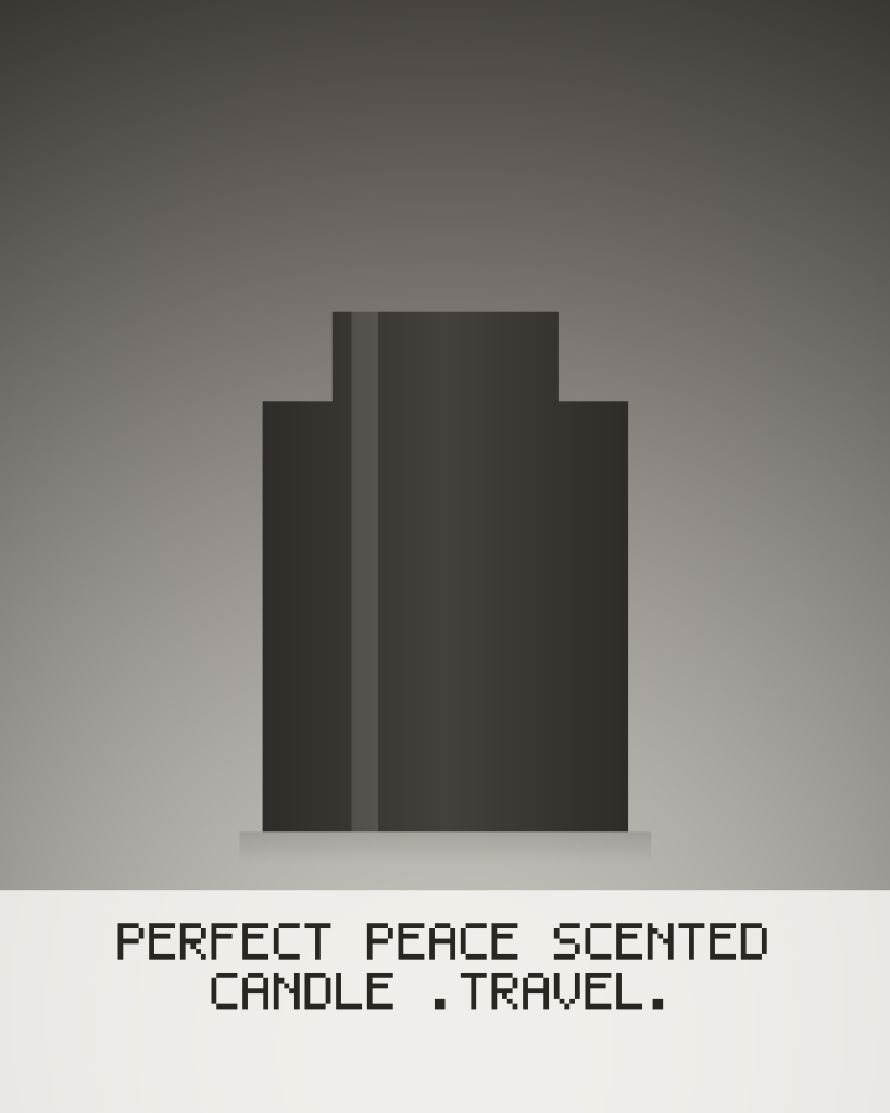 Perfect Peace Scented Candle (Travel)