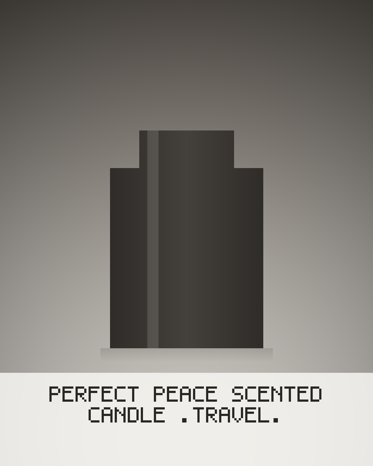 Perfect Peace Scented Candle (Travel)