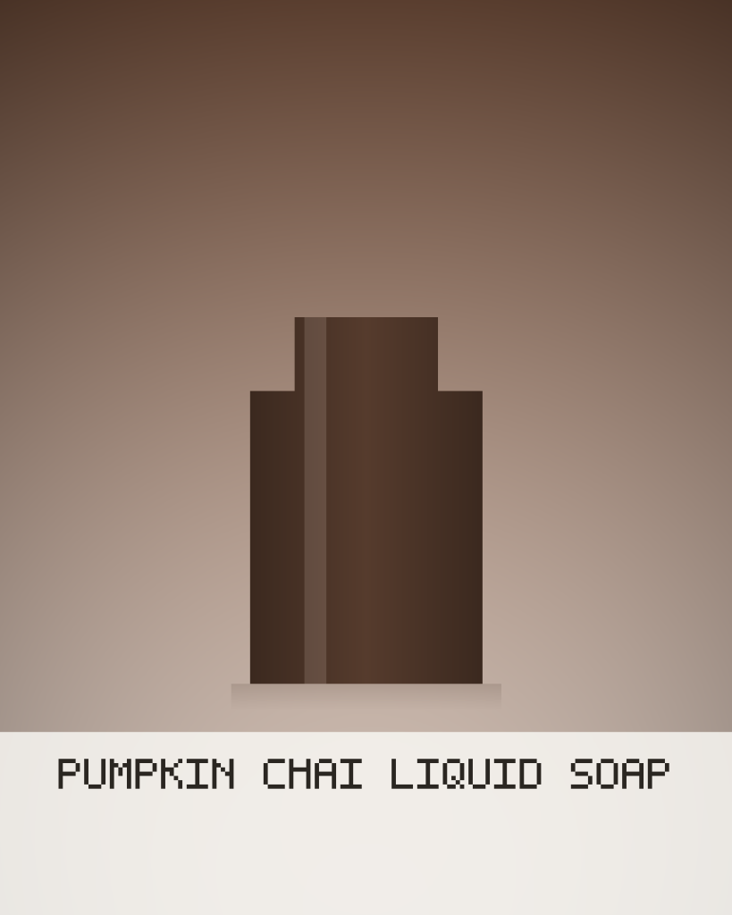 Pumpkin Chai Liquid Soap