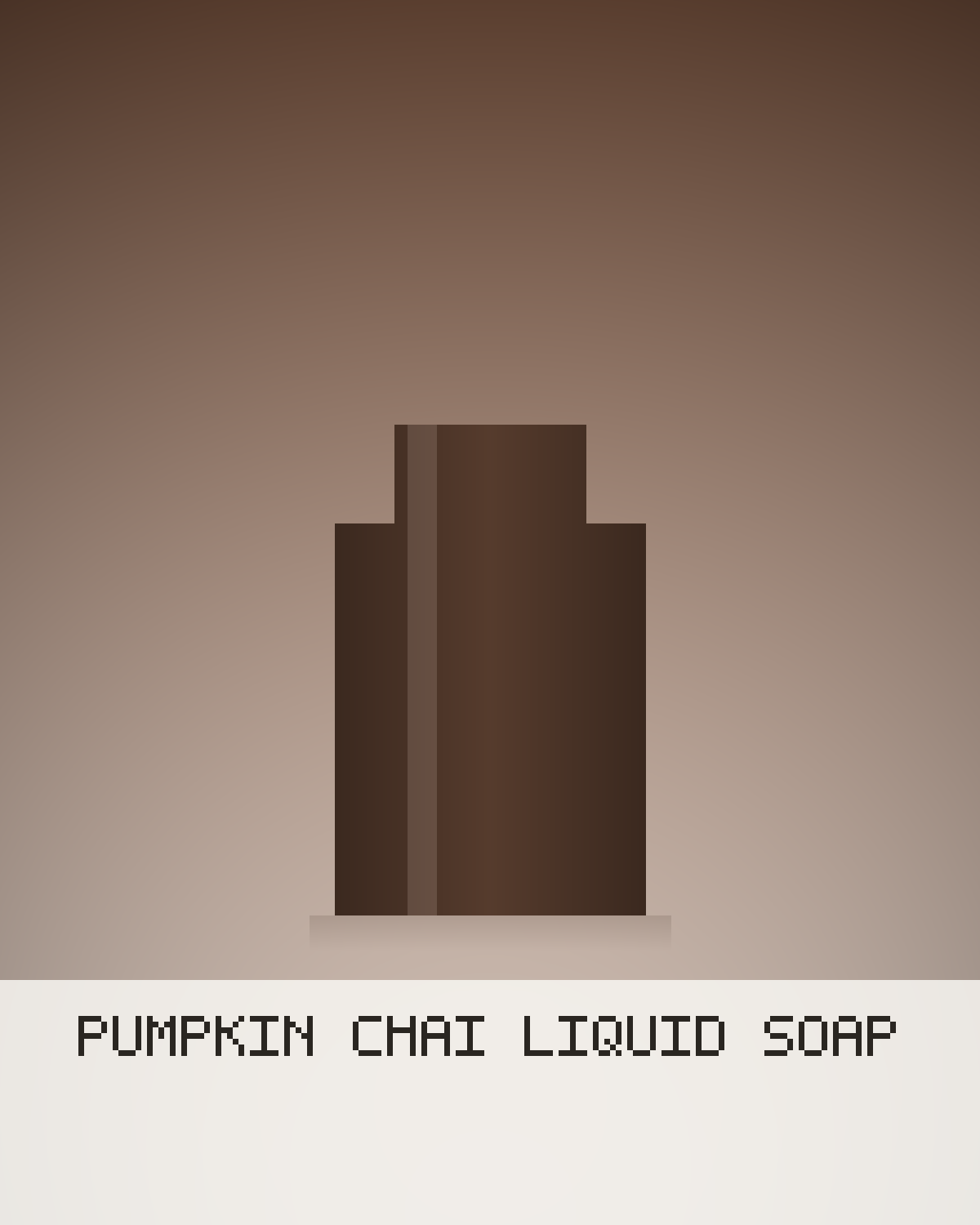 Pumpkin Chai Liquid Soap