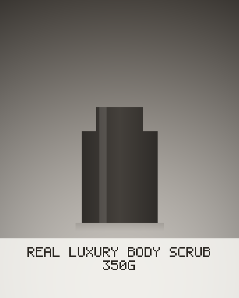 Real Luxury Body Scrub 350g