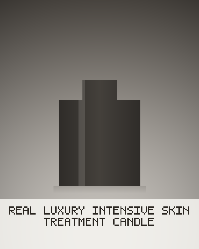 Real Luxury Intensive Skin Treatment Candle