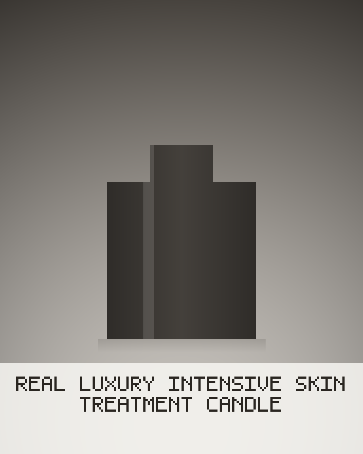 Real Luxury Intensive Skin Treatment Candle