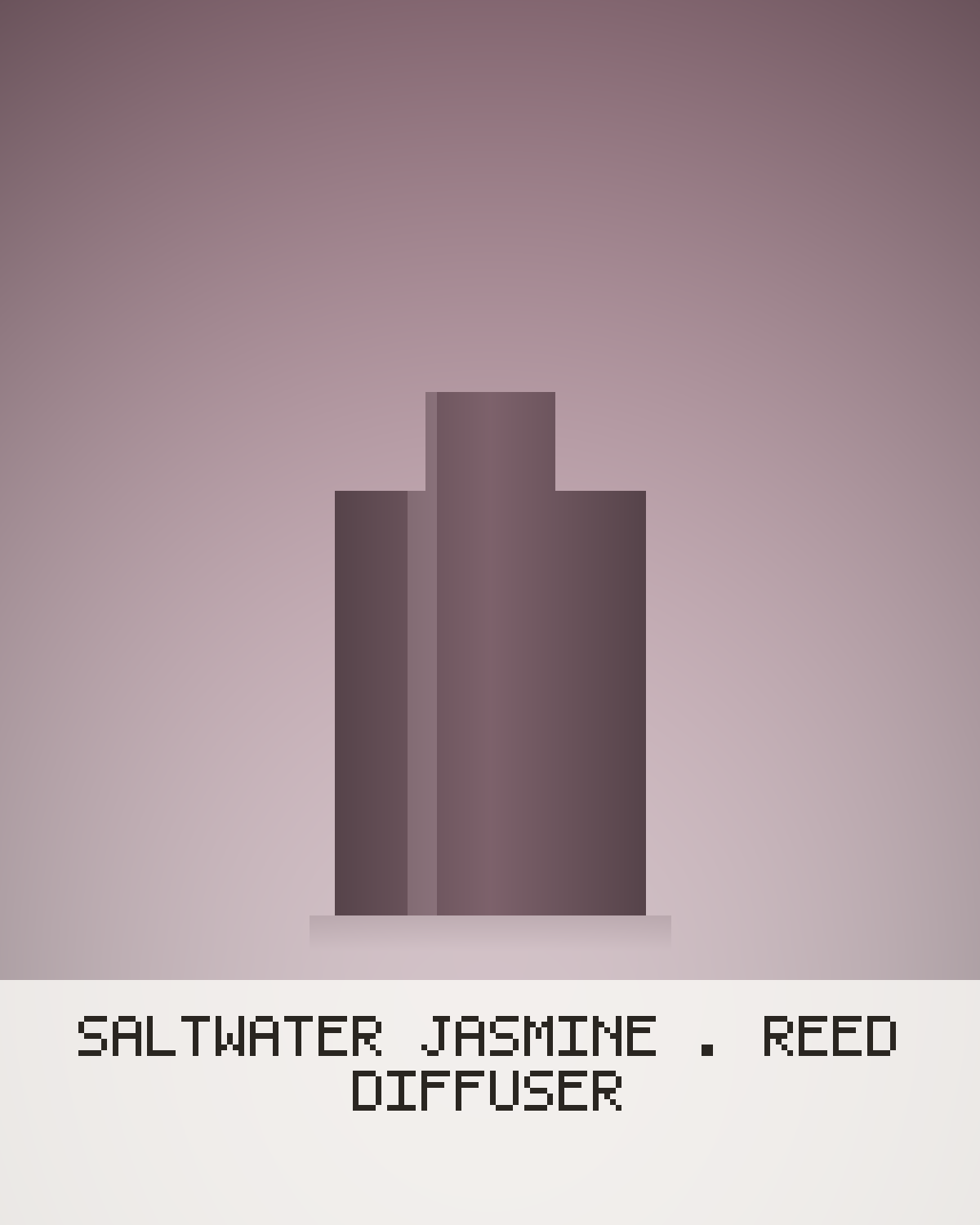 Saltwater Jasmine – Reed Diffuser