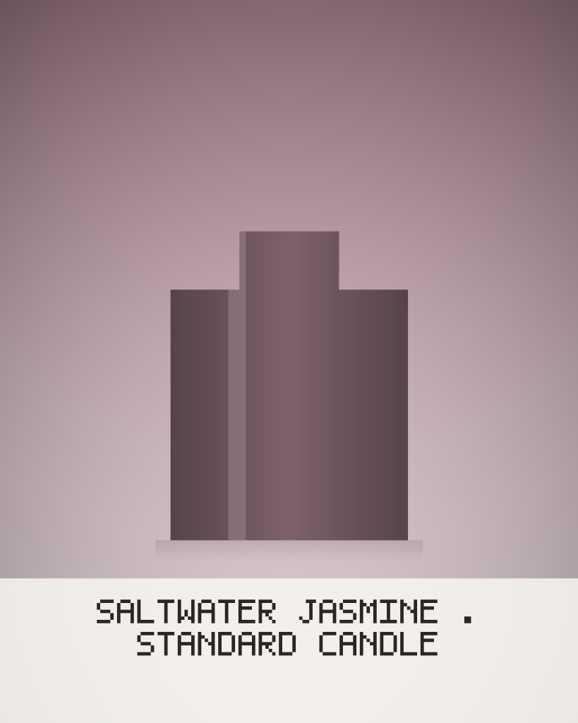 Saltwater Jasmine – Standard Candle
