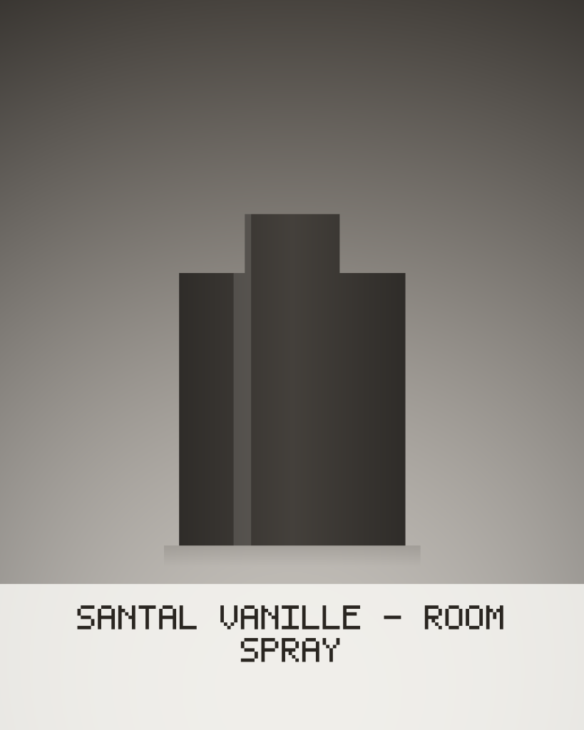 Santal Vanille - Room Spray