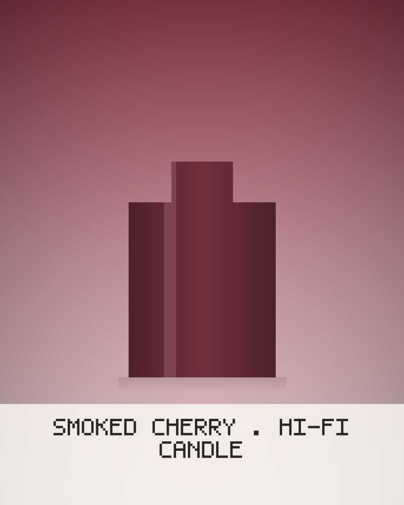 Smoked Cherry – HI-FI Candle