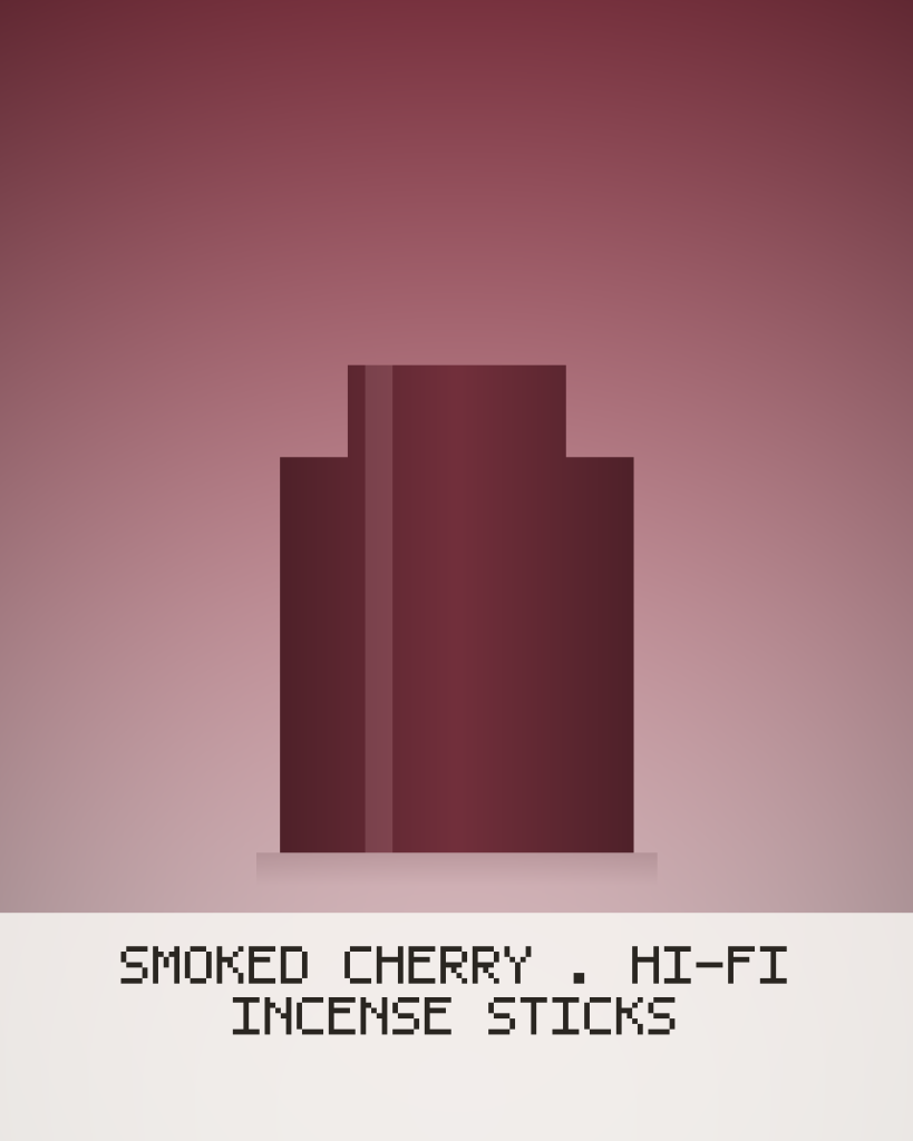 Smoked Cherry – HI-FI Incense Sticks