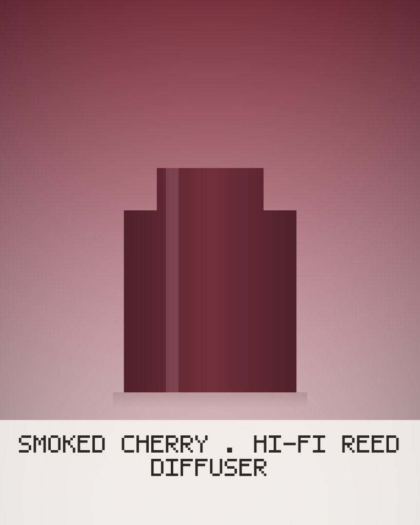 Smoked Cherry – HI-FI Reed Diffuser