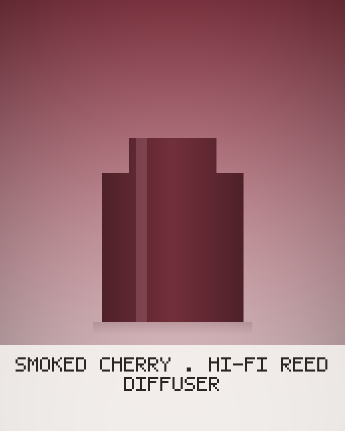 Smoked Cherry – HI-FI Reed Diffuser