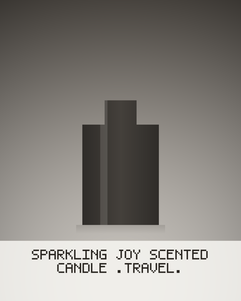 Sparkling Joy Scented Candle (Travel)