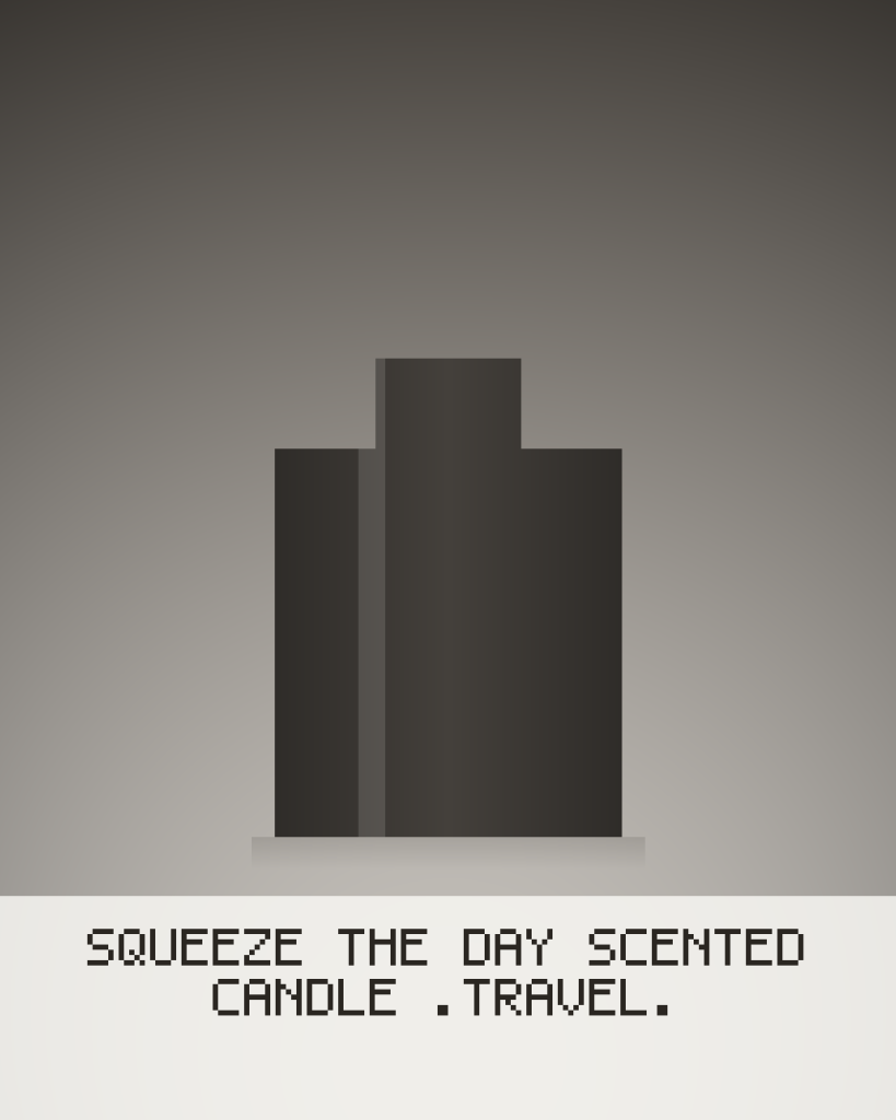 Squeeze The Day Scented Candle (Travel)