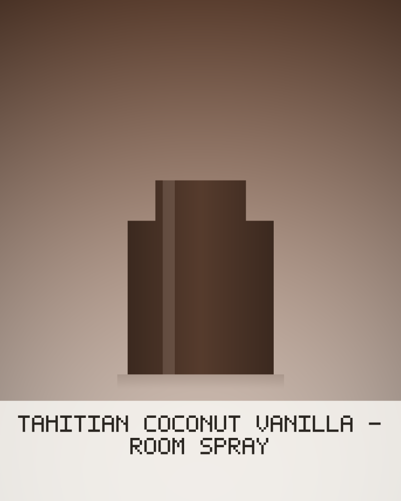 Tahitian Coconut Vanilla - Room Spray