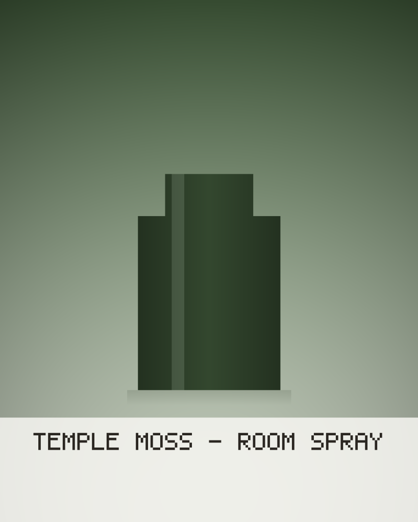 Temple Moss - Room Spray