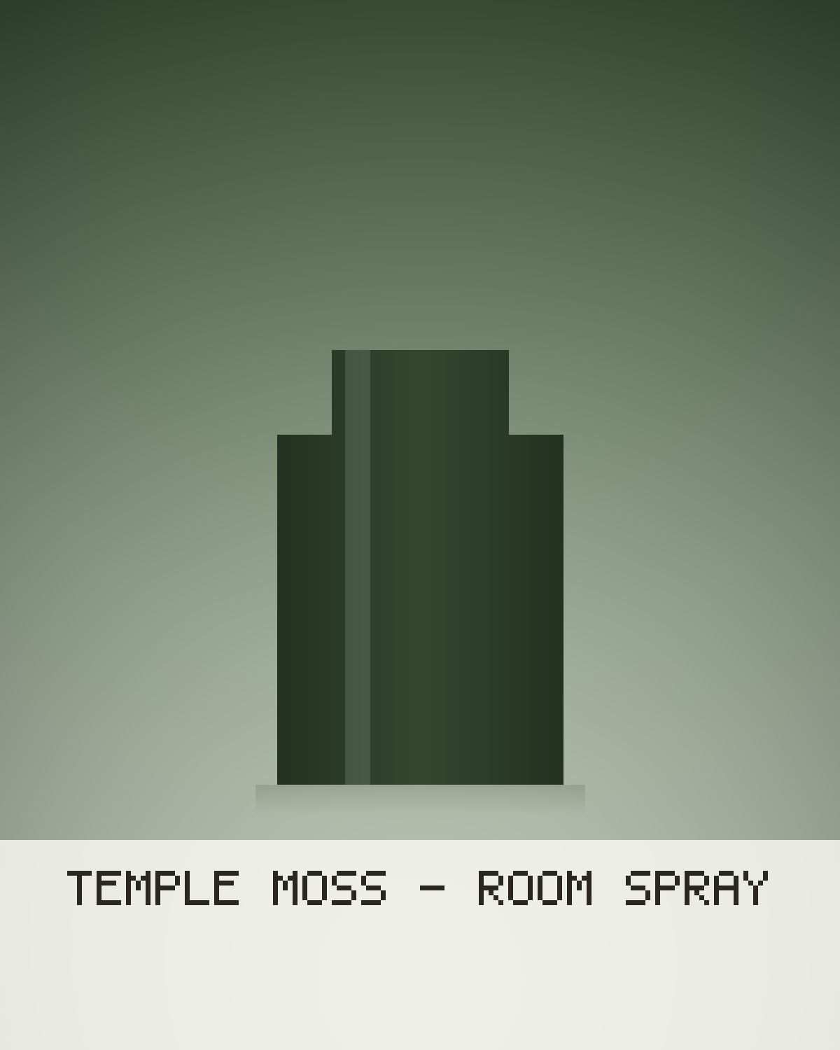 Temple Moss - Room Spray