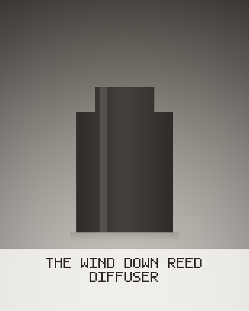 The Wind Down Reed Diffuser