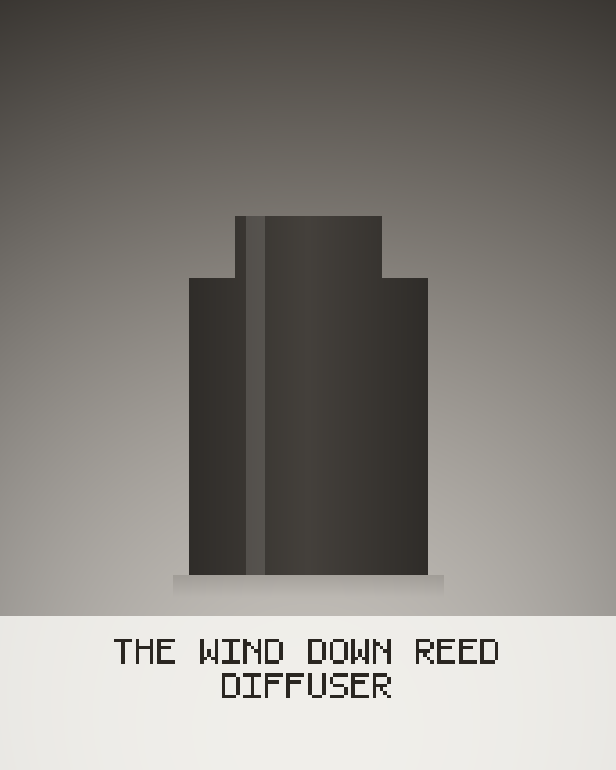 The Wind Down Reed Diffuser