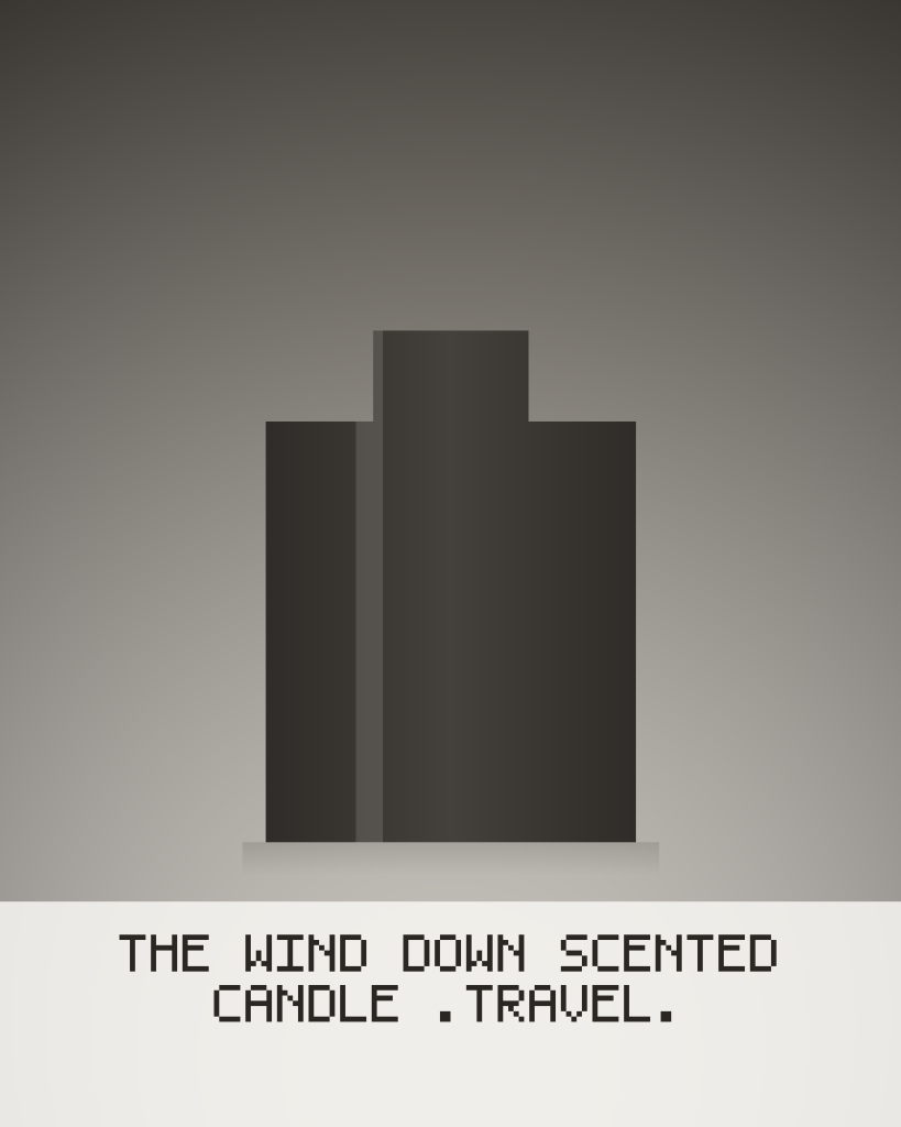 The Wind Down Scented Candle (Travel)