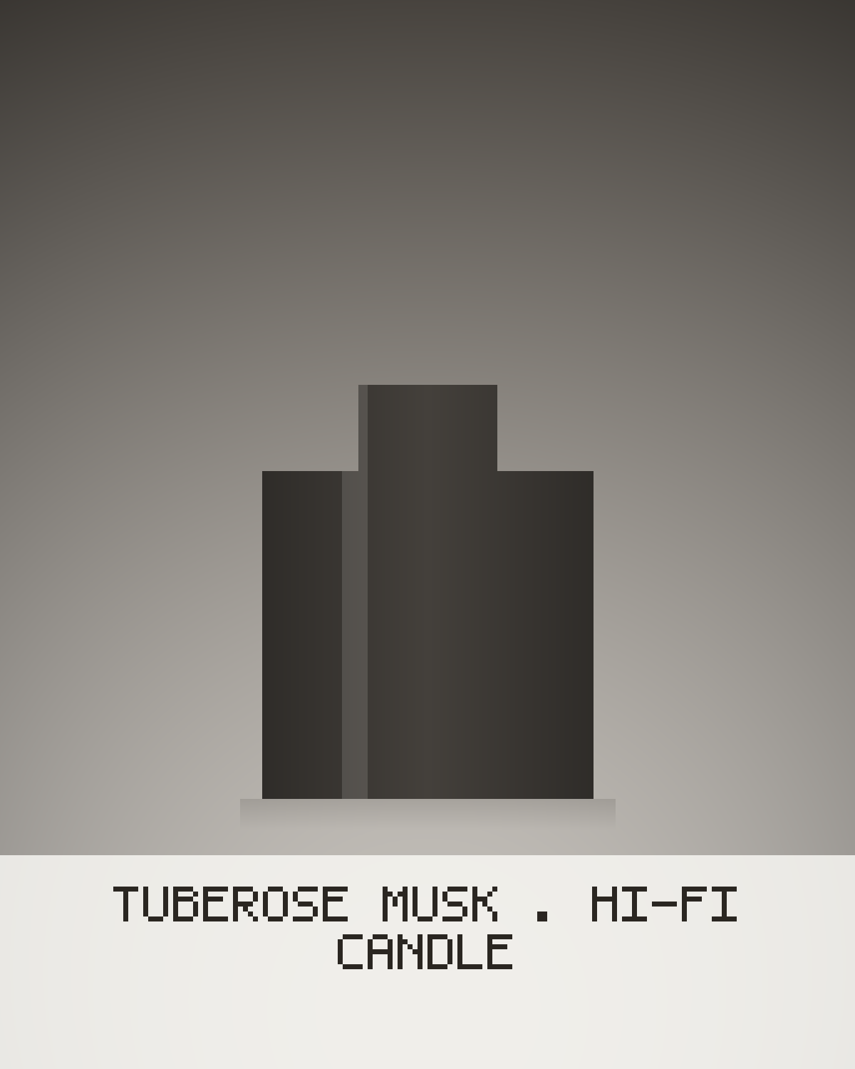 Tuberose Musk – HI-FI Candle
