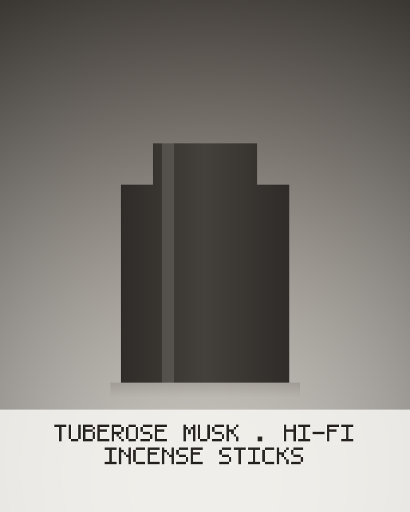 Tuberose Musk – HI-FI Incense Sticks