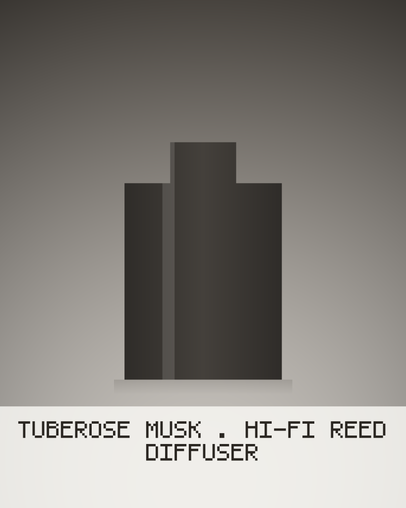 Tuberose Musk – HI-FI Reed Diffuser