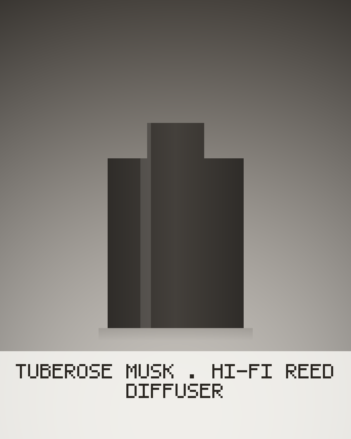 Tuberose Musk – HI-FI Reed Diffuser