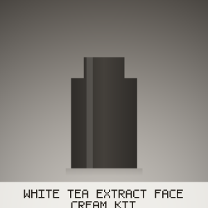 White Tea Extract Face Cream Kit