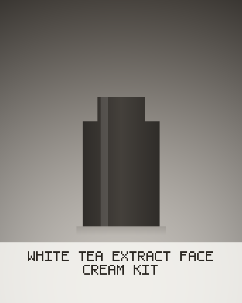 White Tea Extract Face Cream Kit