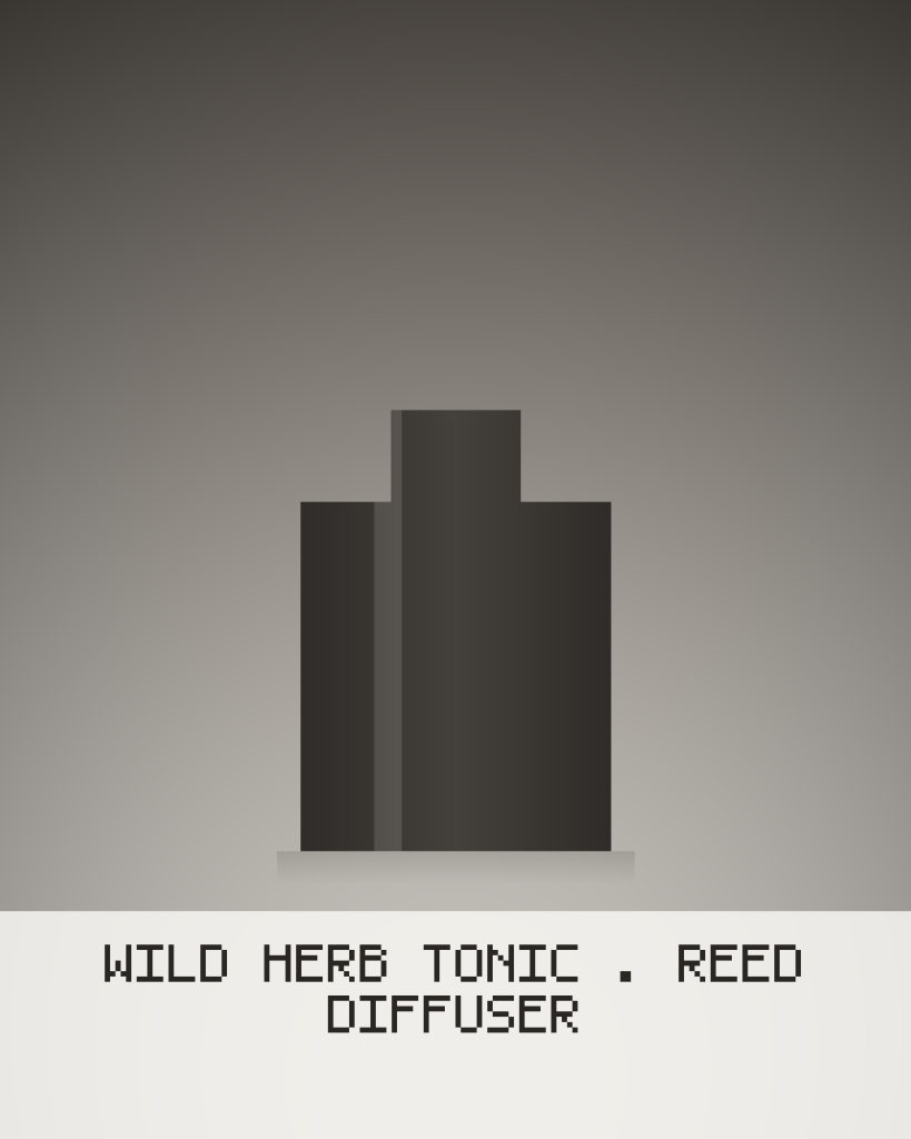 Wild Herb Tonic – Reed Diffuser