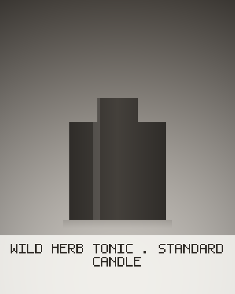 Wild Herb Tonic – Standard Candle