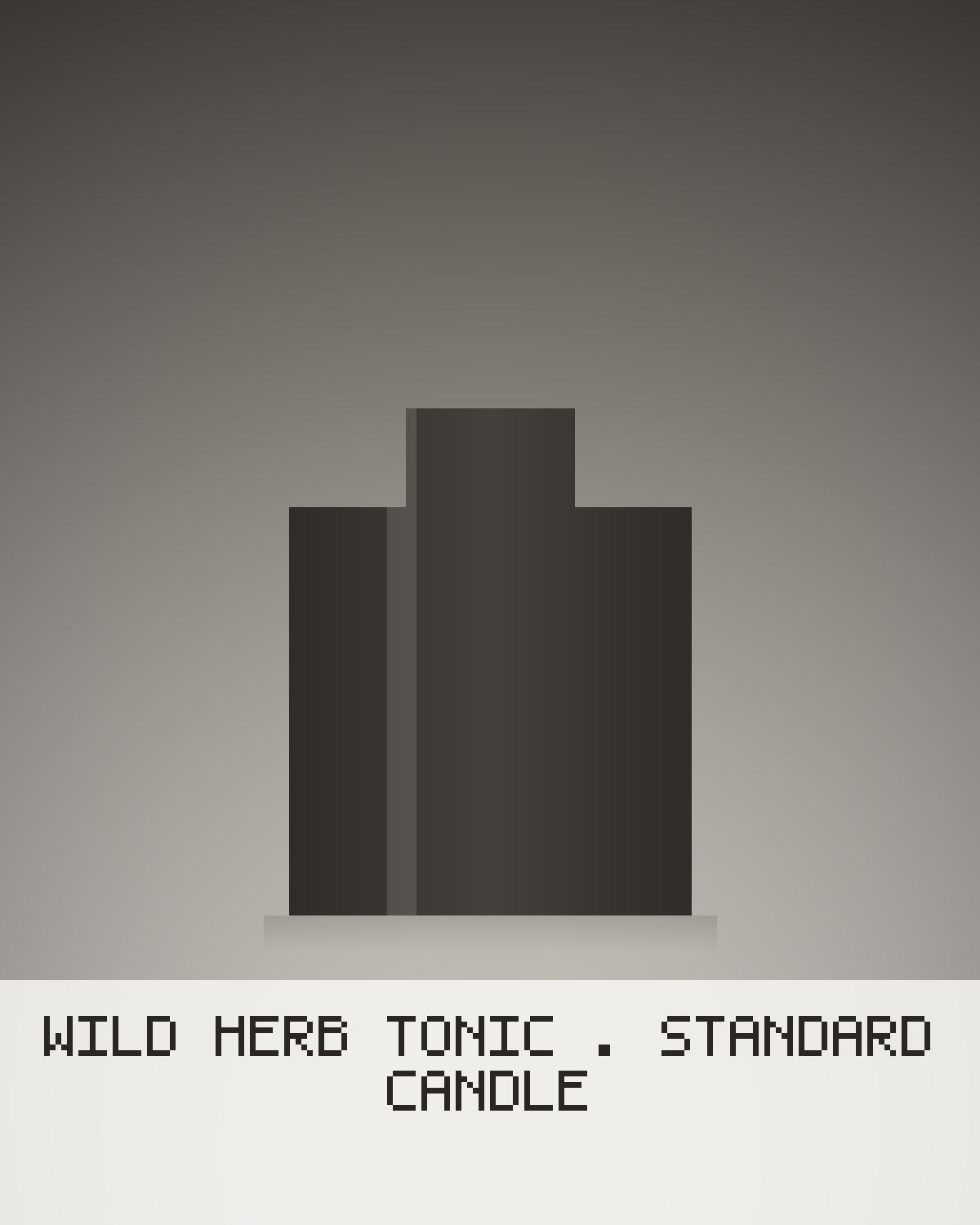 Wild Herb Tonic – Standard Candle